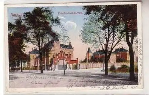 03482 Ak Dessau Friedrich-Kaserne 1915