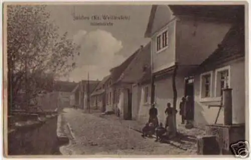 14456 Ak Stößen bei Weissenfels Silberstraße um 1930