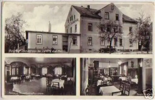 14680 AK Gasthof Zschadrass bei Colditz a.d. Mulde 1920