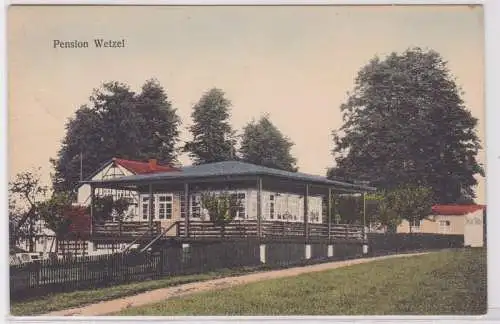 92073 Ak Höhenluftkurort Neudorf im Harz Pension Wetzel 1936