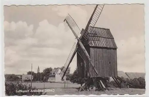 52439 Ak Luftkurort Arendsee (Altmark) Windmühle 1959