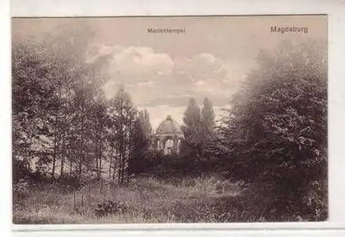 48596 Ak Magdeburg Marientempel um 1910