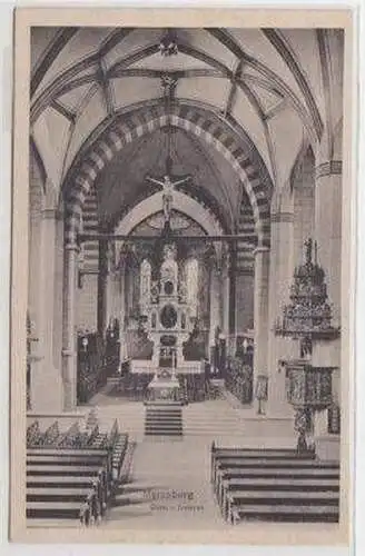 45997 Ak Merseburg Dom Inneres um 1920