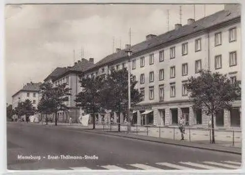 44302 Ak Merseburg Ernst Thälmann Strasse 1964