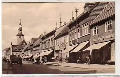 39259 Ak Gardelegen Ernst Thälmann Straße 1965