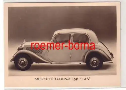 60668 Ak Mercedes Benz Typ 170 V um 1936