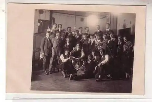 52268 Studentika Foto Ak Gruppe Studenten Burschenschaft 1926