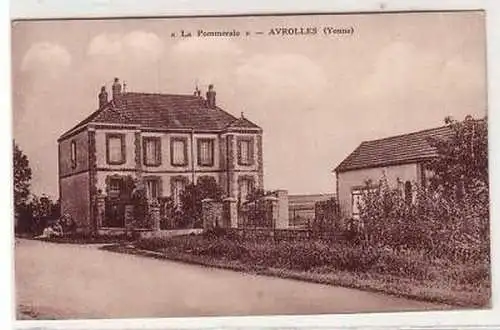 45292 Ak Avrolles (Yonne) La Pommerale 1940