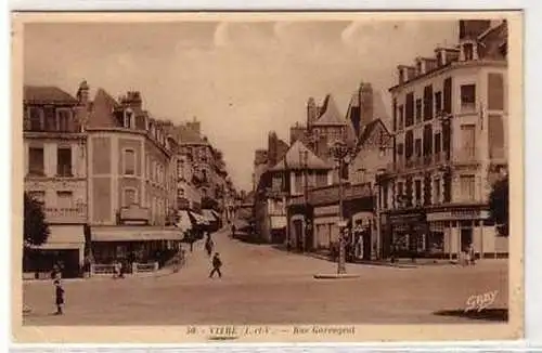 45305 Ak Vitré (Ille-et-Vilaine) Rue Garengeot um 1930