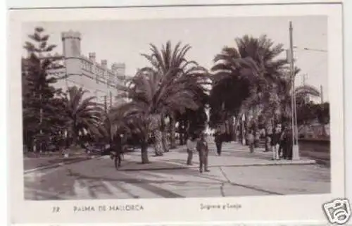 30823 Ak Palma de Mallorca Sagrera y Lonja 1934