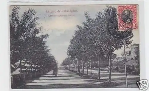 33348 Ak Belgrad Serbien Park Kalimegdan 1909