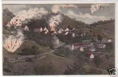 34506 Ak Hohrodberg im Granatfeuer am 3. November 1914