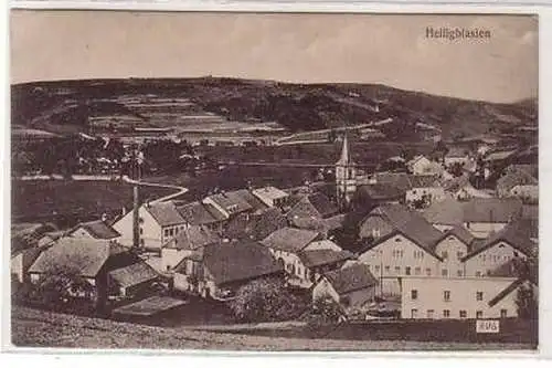 45479 Feldpost Ak Heiligblasien im Elsass 1917