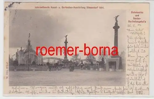 71886 Ak Düsseldorf Internationale Kunst- & Gartenbauausstellung 1904