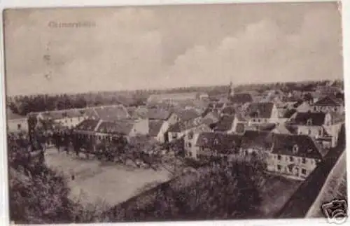 08974 Feldpost Ak Germersheim Totalansicht 1916