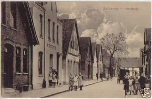 02630 Ak Stolzenau Hohestrasse um 1920