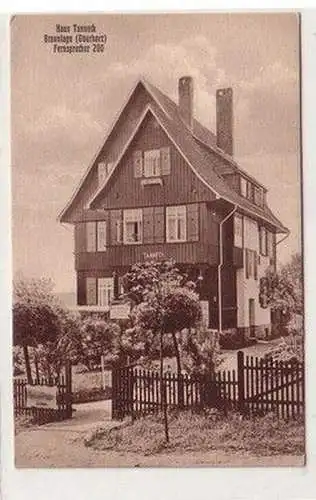 19721 Ak Haus Tanneck Braunlage (Oberharz) um 1930