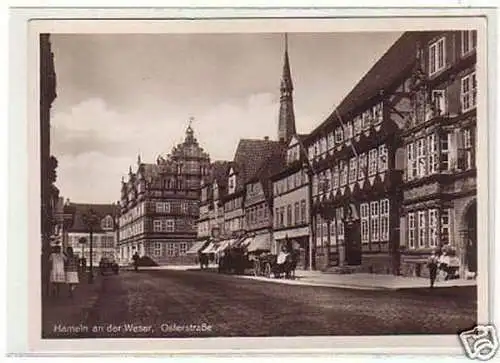 12792 Ak Hameln a.d. Weser Osterstraße 1932