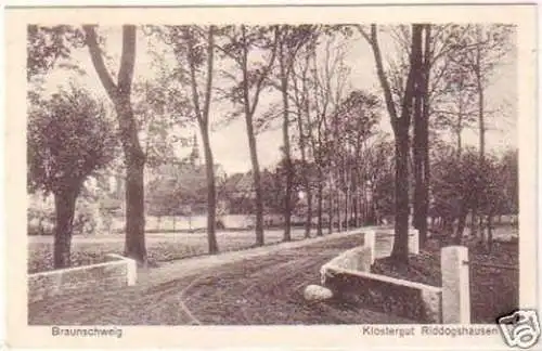 27701 Ak Braunschweig Klostergut Riddogshausen 1926