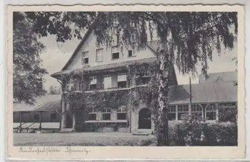 48757 Ak Kinderheilstätte Chemnitz in Auerswalde 1938