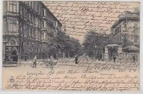 1/133 Ak Leipzig Salomonstrasse 1905