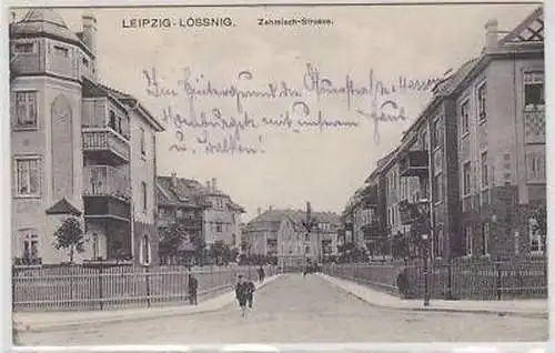 1/122 Ak Leipzig Lössnig Zehmisch Strasse 1926