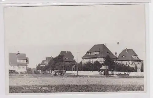 37463 Foto Ak Gautzsch bei Leipzig Verastrasse um 1930