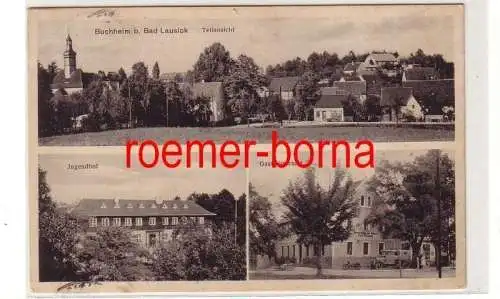 10387 Mehrbild Ak Buchheim b. Bad Lausick Gastwirtschaft usw. 1933