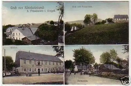 32697 Ak Gruß aus Kleinbobritzsch bei Frauenstein 1910