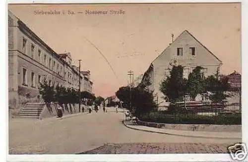 32694 Ak Siebenlehn in Sachsen Nossener Straße um 1910