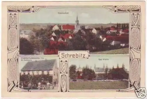 28736 Mehrbild Ak Schrebitz Gut Görlitz usw. 1911