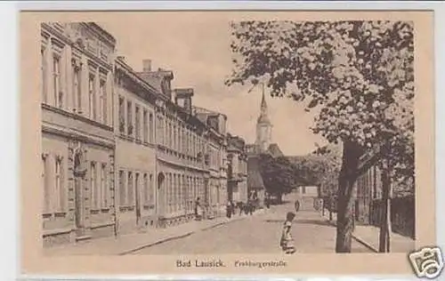 26041 Ak Bad Lausick Frohburgerstraße um 1910