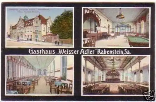 28587 Mehrbild Ak Gruß aus Rabenstein Gasthaus um 1910