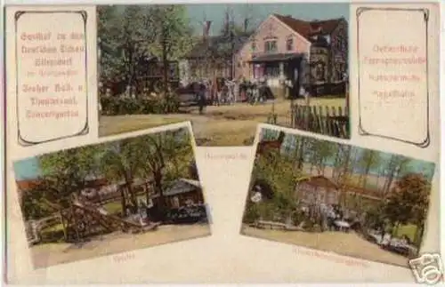 14452 Mehrbild Ak Hilmsdorf Gasthof um 1920