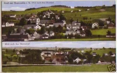 11369 Mehrbild Ak Gruß aus Hauswalde in Sachsen um 1910