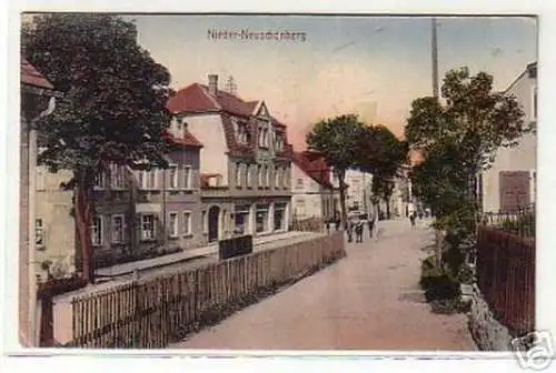 12606 Ak Nieder Neuschönberg Strassenansicht um 1910