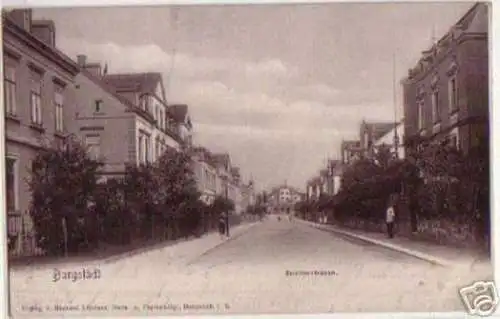 13193 Ak Burgstädt Schillerstrasse 1903