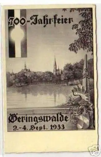 08613 Ak 700 Jahrfeier Geringswalde September 1933