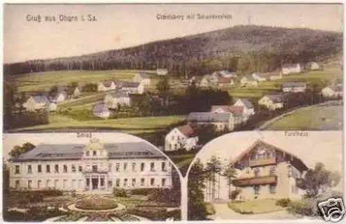 20125 Mehrbild Ak Gruß aus Ohorn in Sachsen um 1910