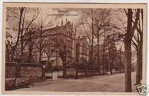 21855 Ak Bautzen Landständische Oberschule 1931