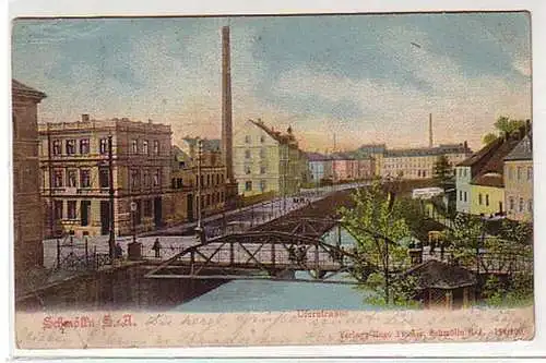 21981 Ak Dornfels-Barrison-Ensemble Impresario Oswald Büttner Leipzig 1900