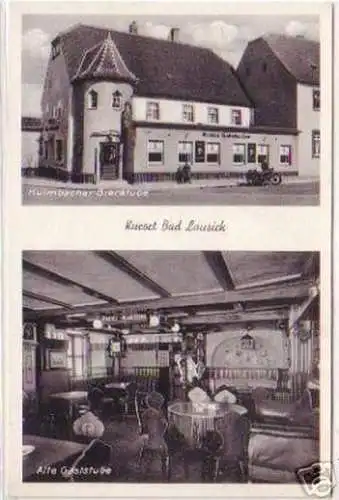 19080 Ak Bad Lausick Kulmbacher Bierstube um 1940