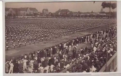 15/22 Foto Ak Leipzig Arbeiter Turn- & Sportfest 1922