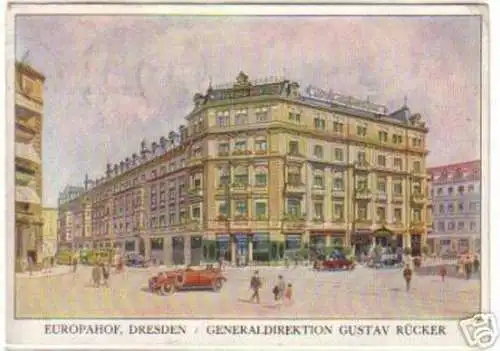 11702 Ak Dresden Europahof Generaldirektion 1930