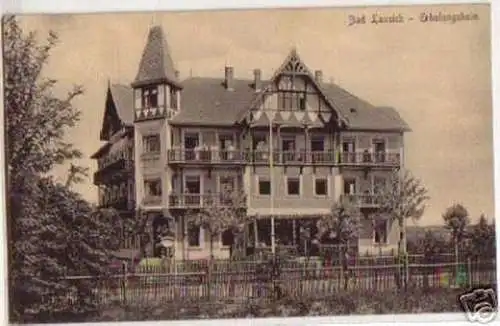 11129 Ak Bad Lausick Erholungsheim 1915