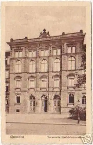 18510 Ak Chemnitz technische Staatslehranstalten um1920