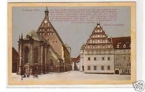 32275 Ak Freiberg Dom und Altertumsmuseum um 1920