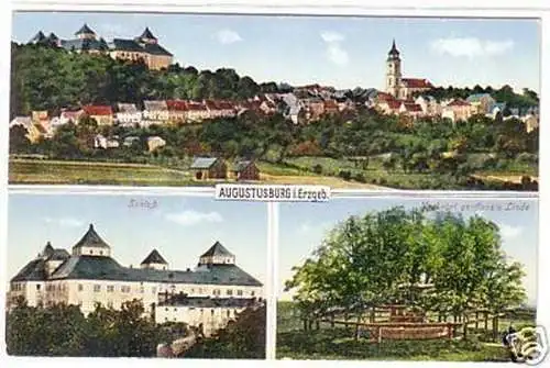 23157 Mehrbild Ak Augustusburg im Erzgebirge 1928