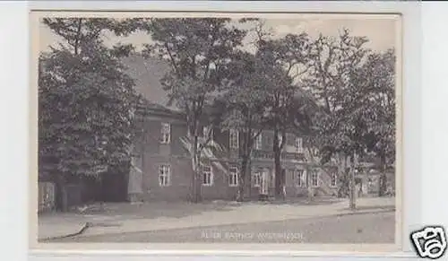 23925 Ak Alter Gasthof Wiederitzsch um 1920