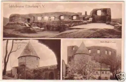 24205 Mehrbild Ak Schloßruine Elsterberg im V. 1930